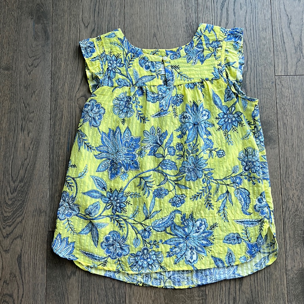 Loft Flutter Sleeve Shell